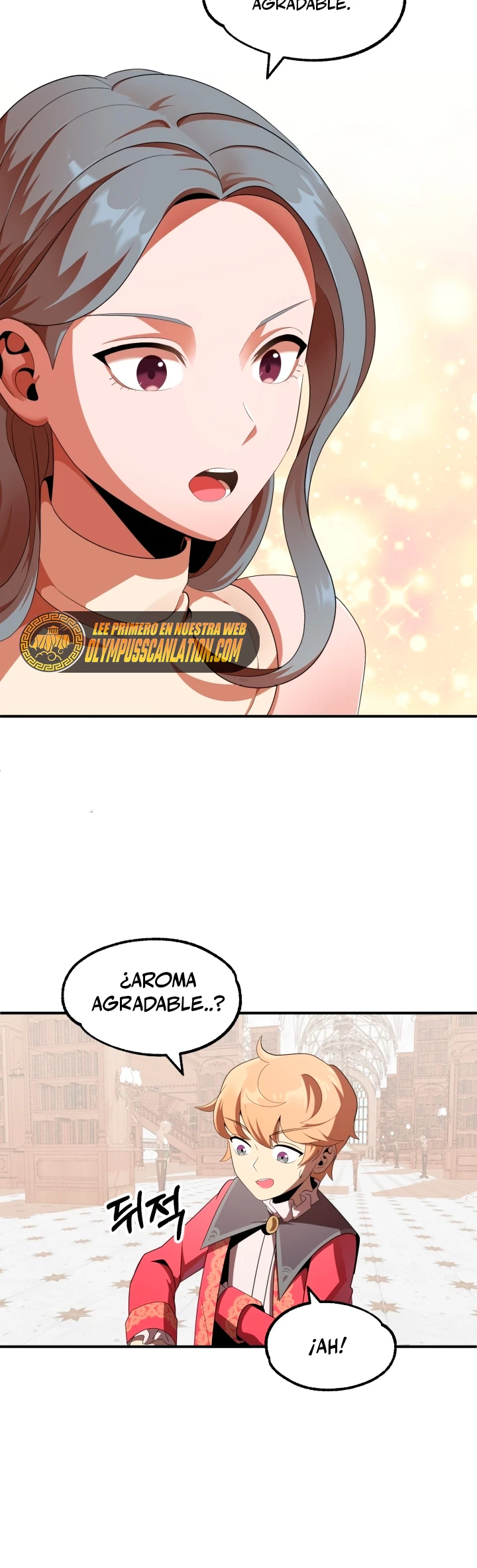 El Hijo Menor del Renombrado Clan Mágico Capitulo 8 página 24