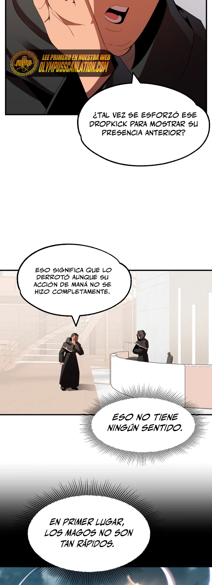 El Hijo Menor del Renombrado Clan Mágico Capitulo 8 página 3
