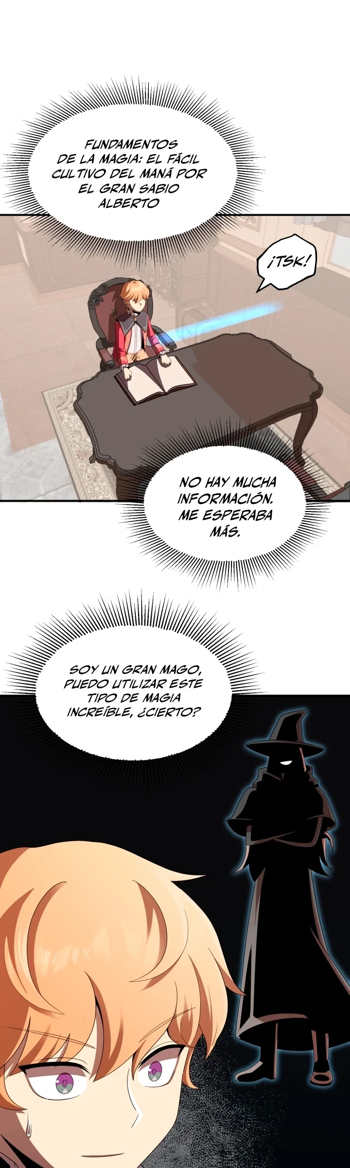 El Hijo Menor del Renombrado Clan Mágico Capitulo 8 página 30