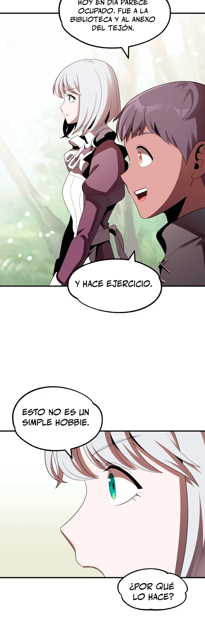 El Hijo Menor del Renombrado Clan Mágico Capitulo 8 página 33