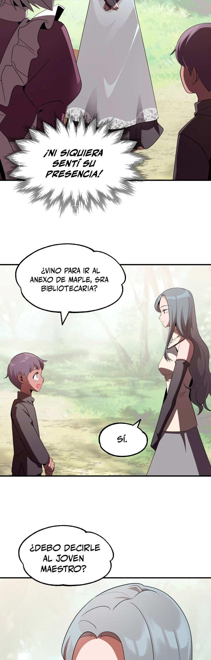 El Hijo Menor del Renombrado Clan Mágico Capitulo 8 página 35