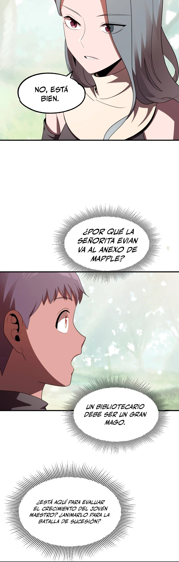 El Hijo Menor del Renombrado Clan Mágico Capitulo 8 página 36
