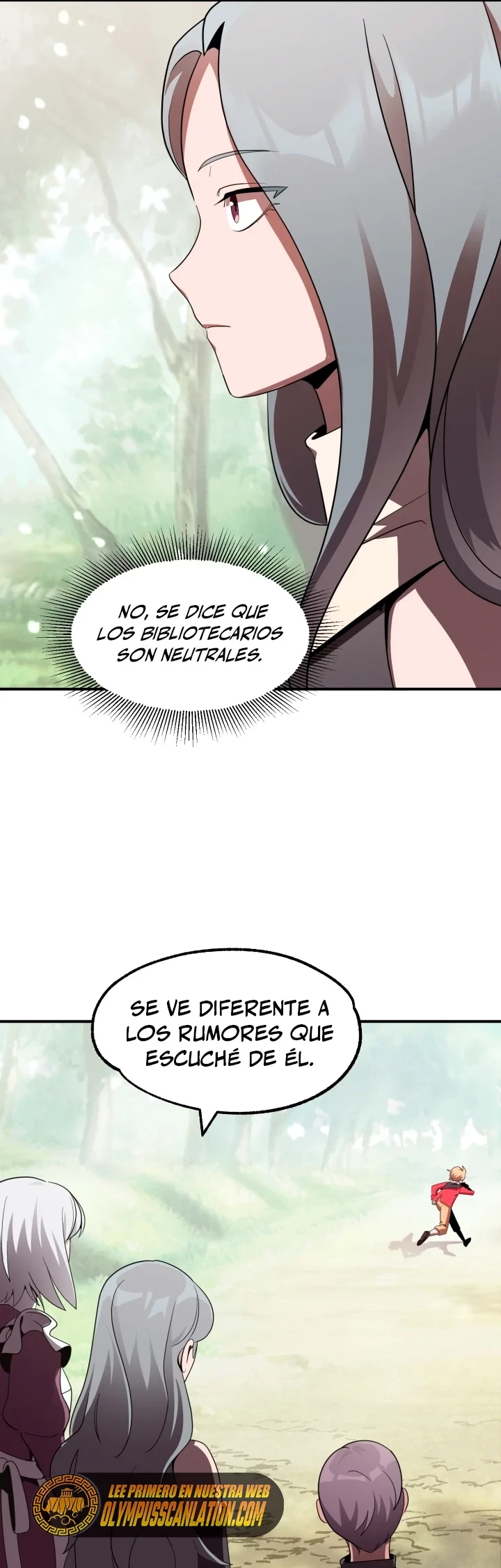El Hijo Menor del Renombrado Clan Mágico Capitulo 8 página 37