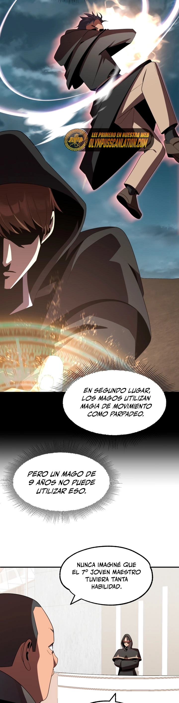 El Hijo Menor del Renombrado Clan Mágico Capitulo 8 página 4