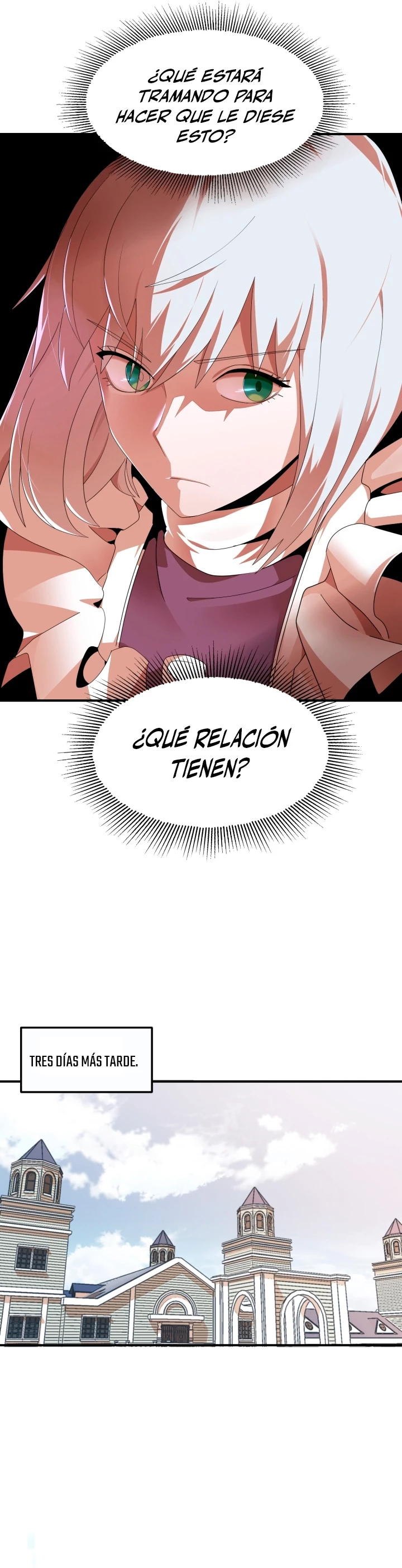 El Hijo Menor del Renombrado Clan Mágico Capitulo 8 página 42