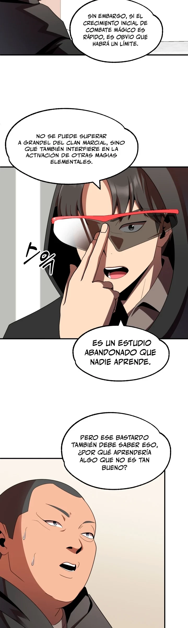 El Hijo Menor del Renombrado Clan Mágico Capitulo 8 página 5