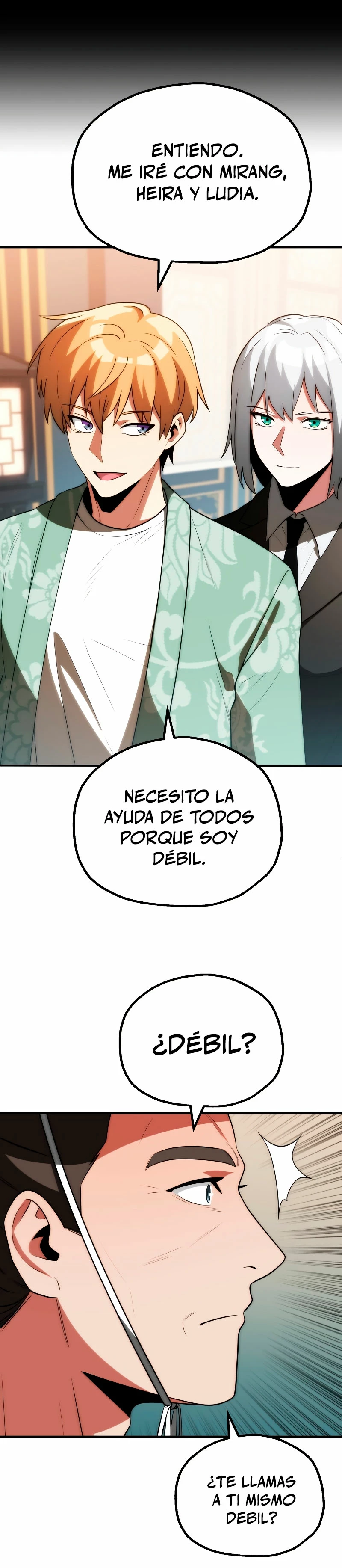 El Hijo Menor del Renombrado Clan Mágico Capitulo 80 página 13