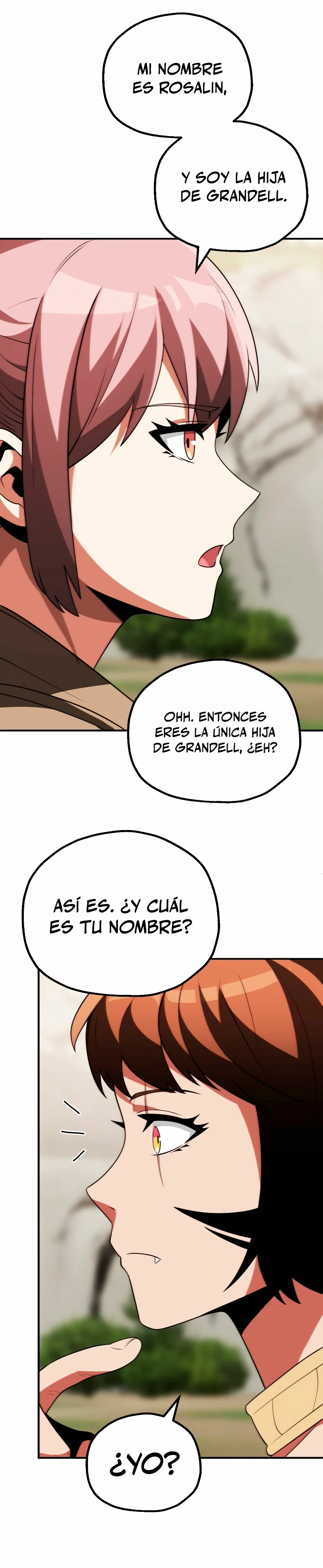 El Hijo Menor del Renombrado Clan Mágico Capitulo 80 página 21