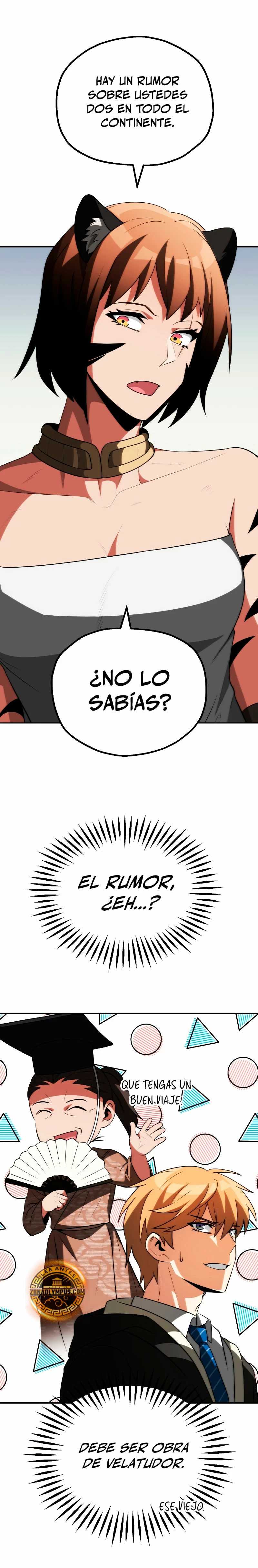 El Hijo Menor del Renombrado Clan Mágico Capitulo 80 página 23