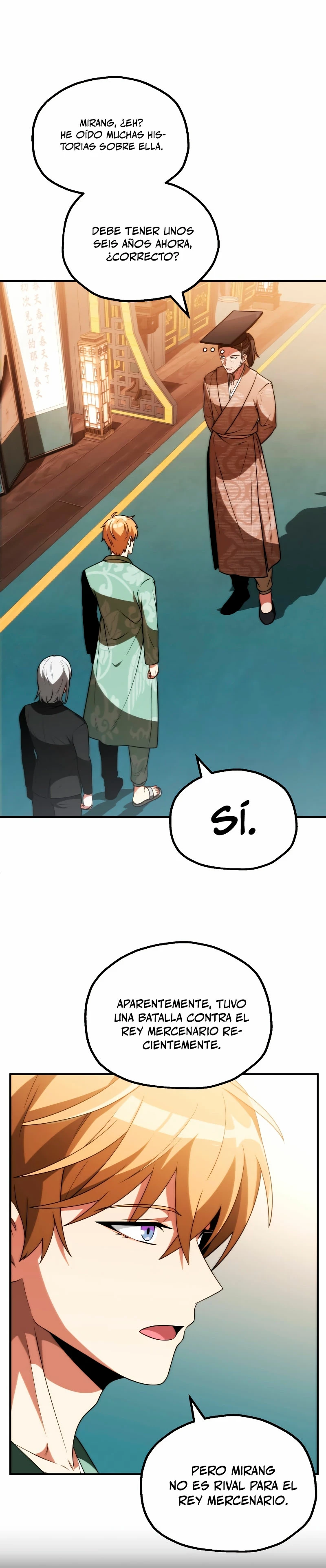 El Hijo Menor del Renombrado Clan Mágico Capitulo 80 página 3