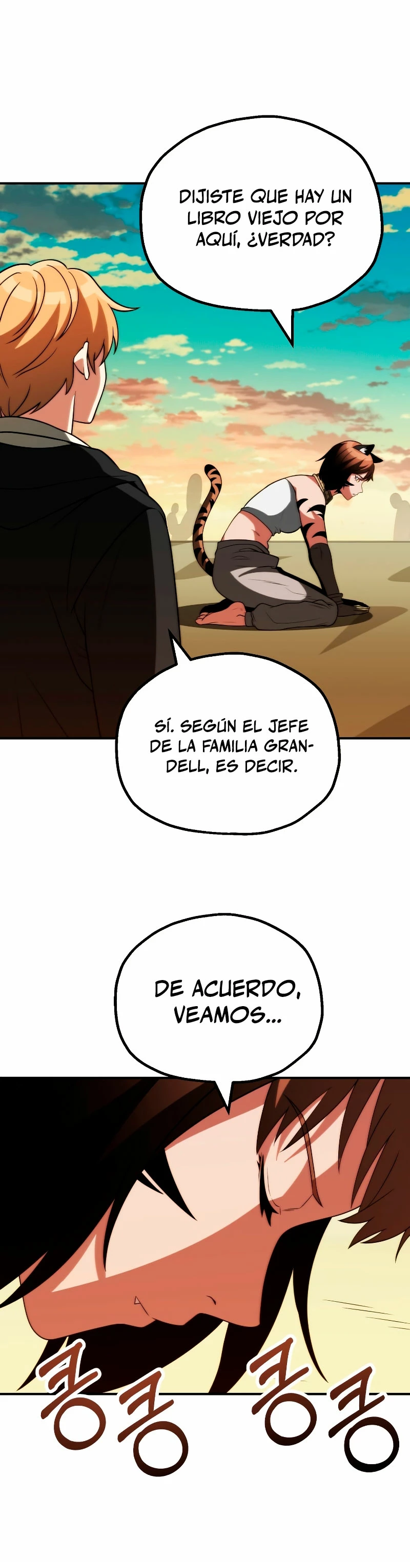 El Hijo Menor del Renombrado Clan Mágico Capitulo 80 página 35
