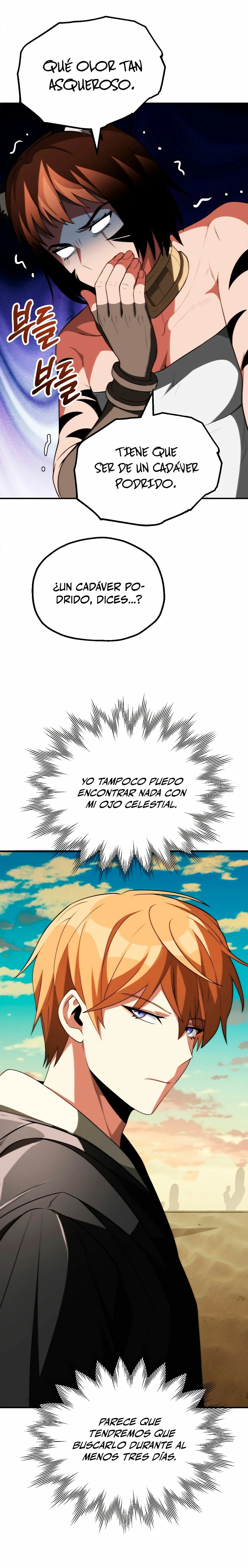 El Hijo Menor del Renombrado Clan Mágico Capitulo 80 página 37
