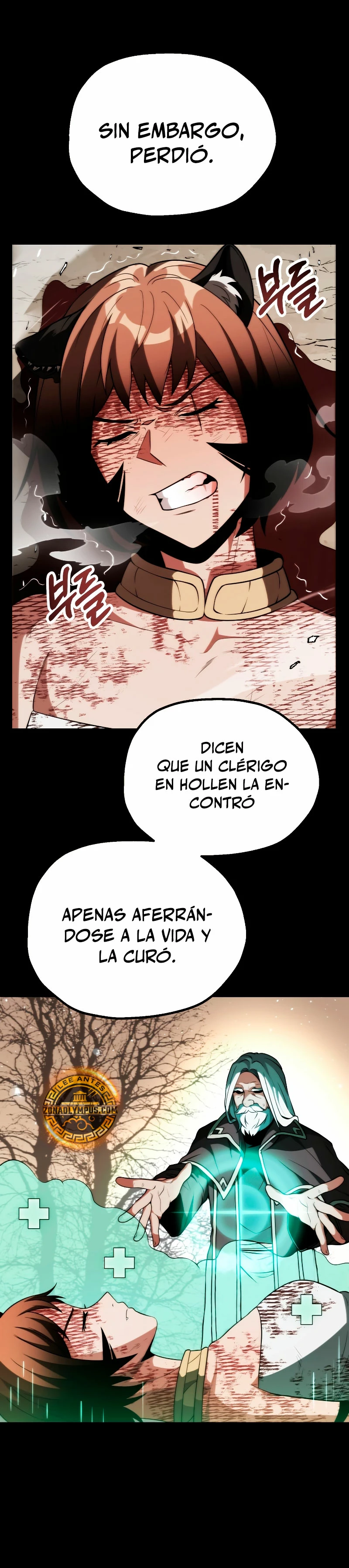El Hijo Menor del Renombrado Clan Mágico Capitulo 80 página 6