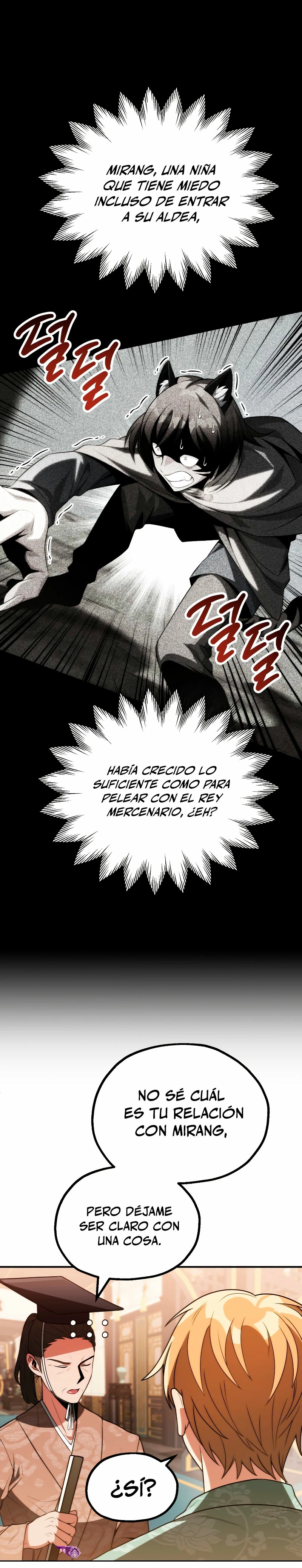 El Hijo Menor del Renombrado Clan Mágico Capitulo 80 página 7