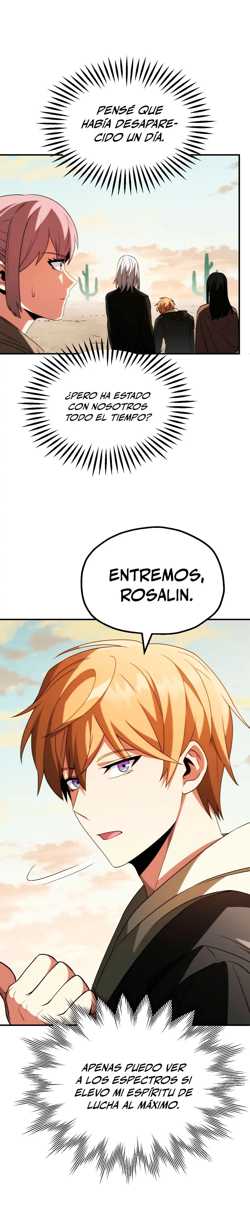 El Hijo Menor del Renombrado Clan Mágico Capitulo 81 página 18