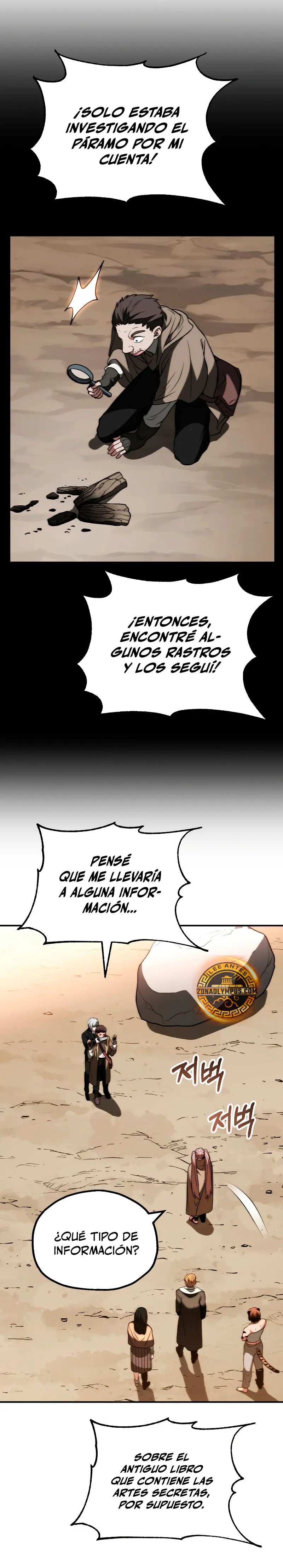 El Hijo Menor del Renombrado Clan Mágico Capitulo 81 página 29