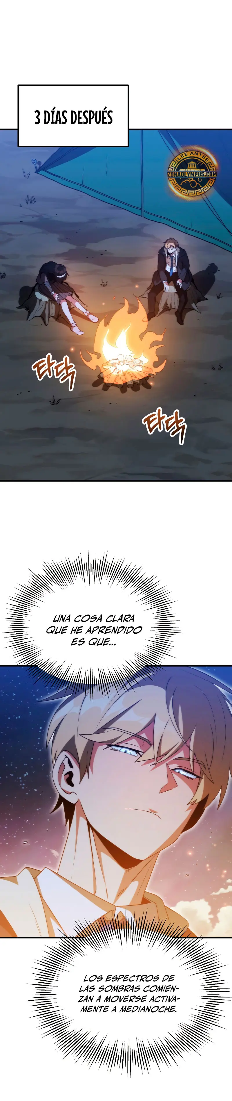 El Hijo Menor del Renombrado Clan Mágico Capitulo 81 página 3
