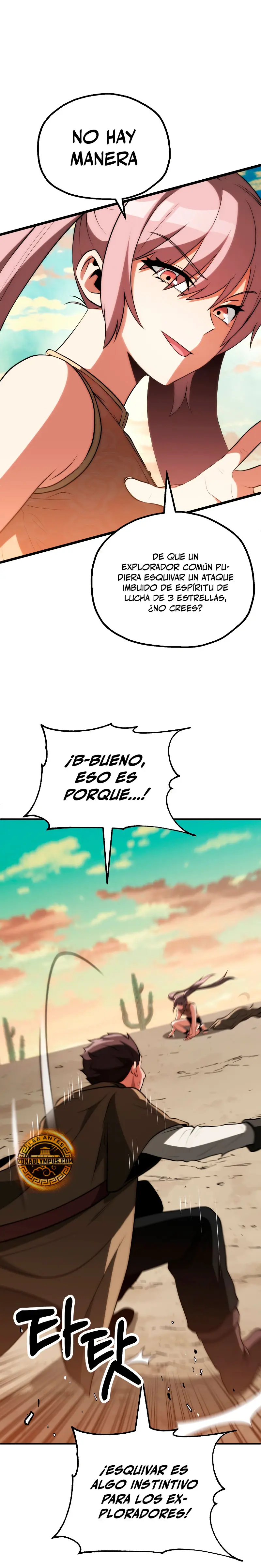 El Hijo Menor del Renombrado Clan Mágico Capitulo 81 página 33