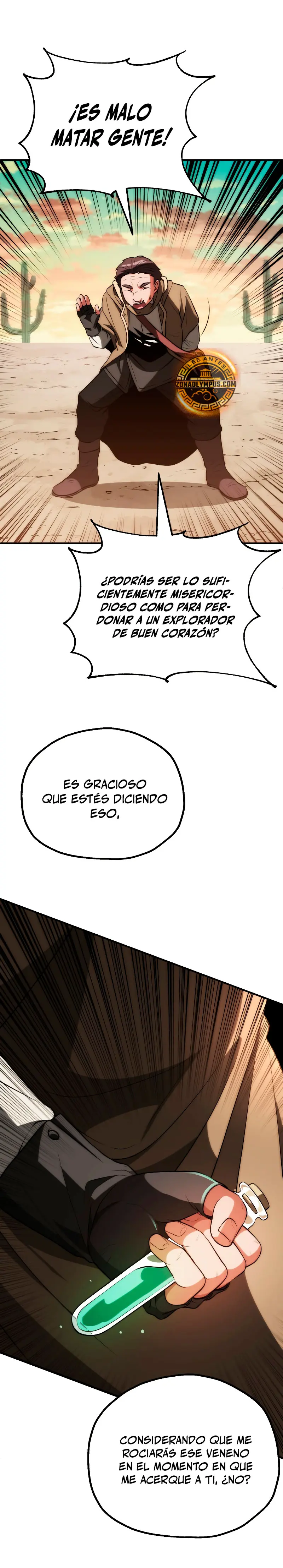 El Hijo Menor del Renombrado Clan Mágico Capitulo 81 página 35