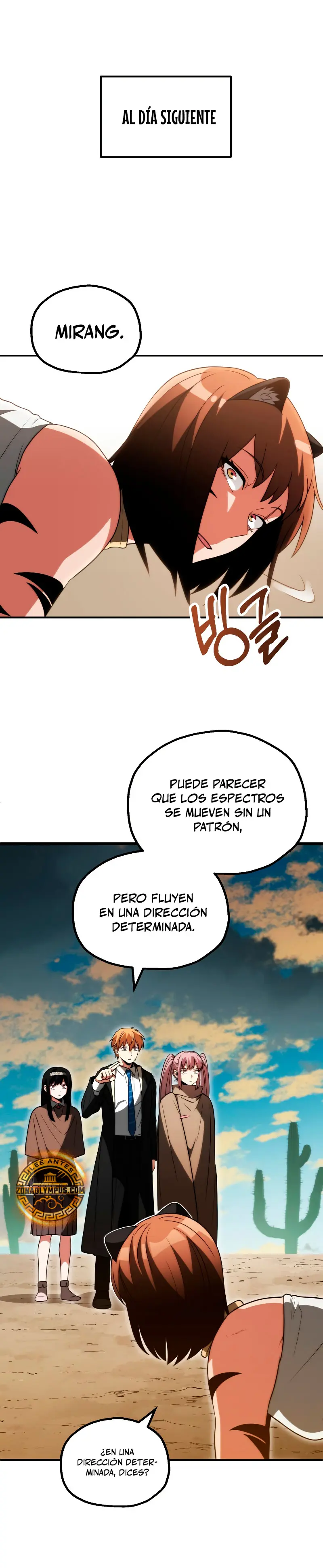 El Hijo Menor del Renombrado Clan Mágico Capitulo 81 página 8