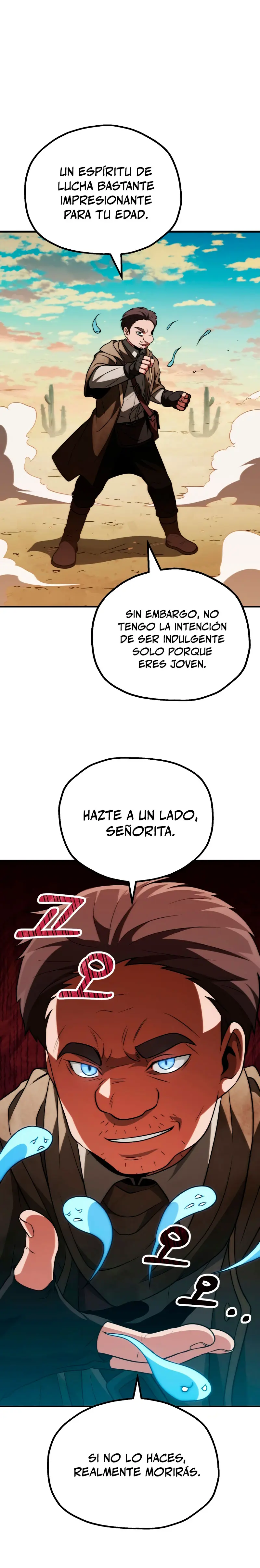 El Hijo Menor del Renombrado Clan Mágico Capitulo 82 página 11