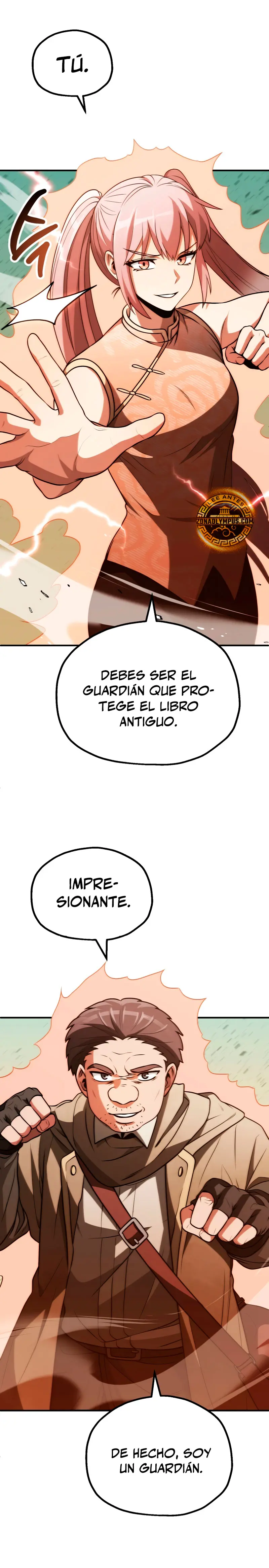 El Hijo Menor del Renombrado Clan Mágico Capitulo 82 página 4