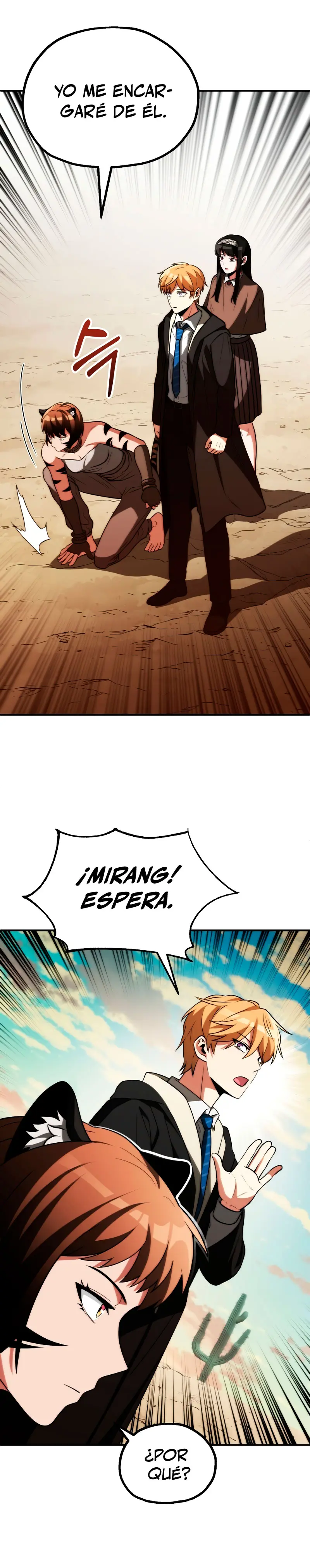 El Hijo Menor del Renombrado Clan Mágico Capitulo 82 página 7
