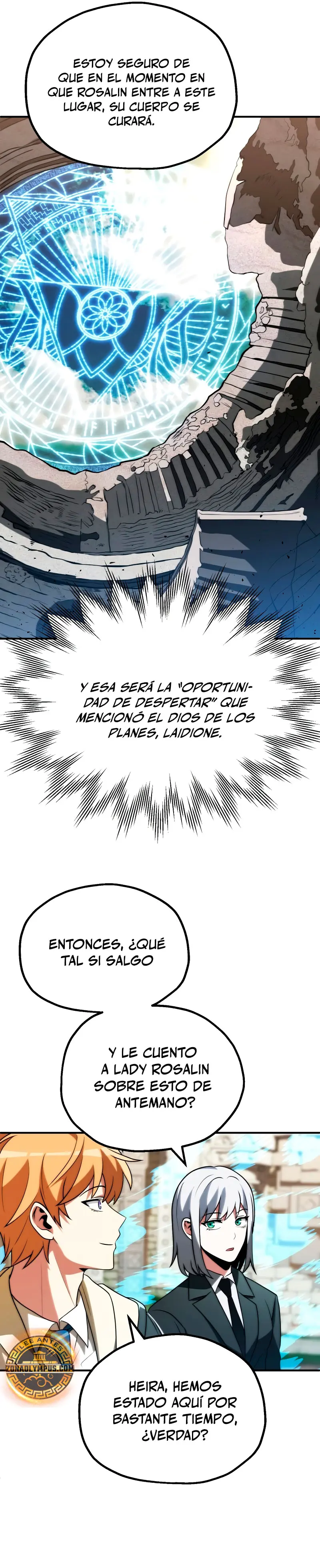 El Hijo Menor del Renombrado Clan Mágico Capitulo 83 página 10