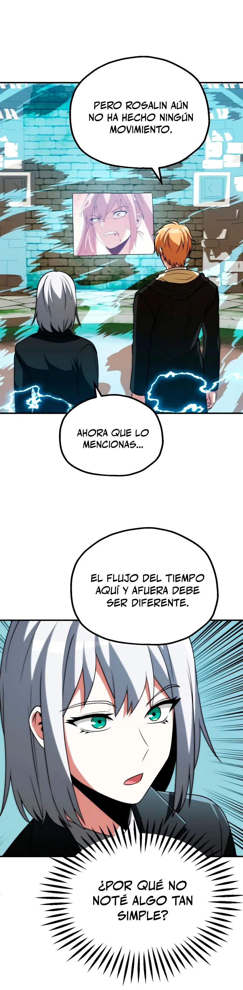 El Hijo Menor del Renombrado Clan Mágico Capitulo 83 página 11