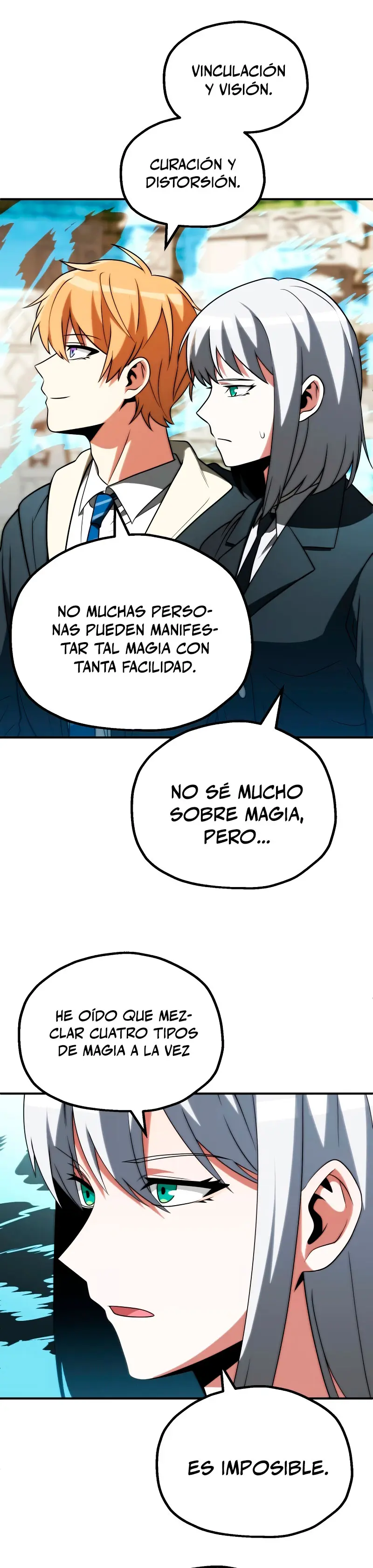 El Hijo Menor del Renombrado Clan Mágico Capitulo 83 página 12