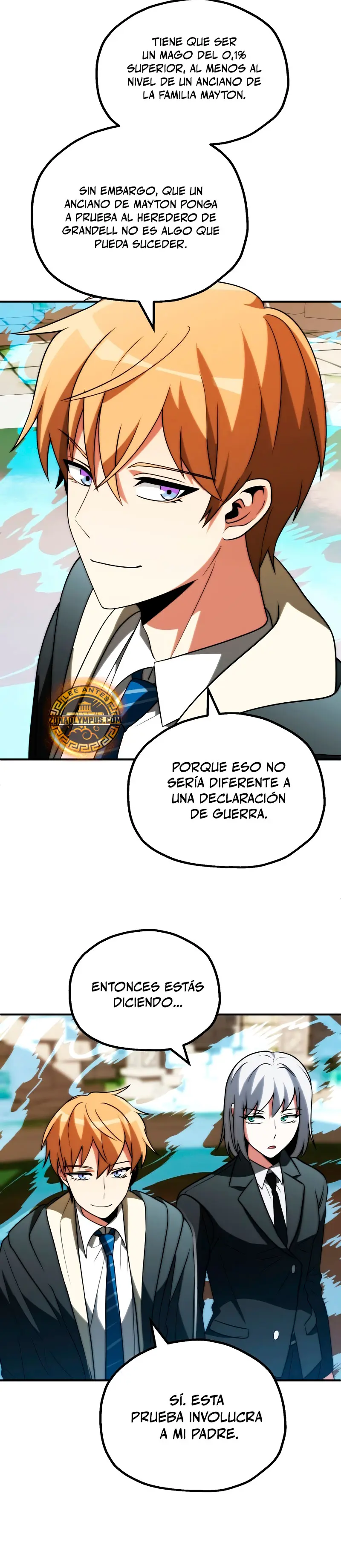 El Hijo Menor del Renombrado Clan Mágico Capitulo 83 página 13