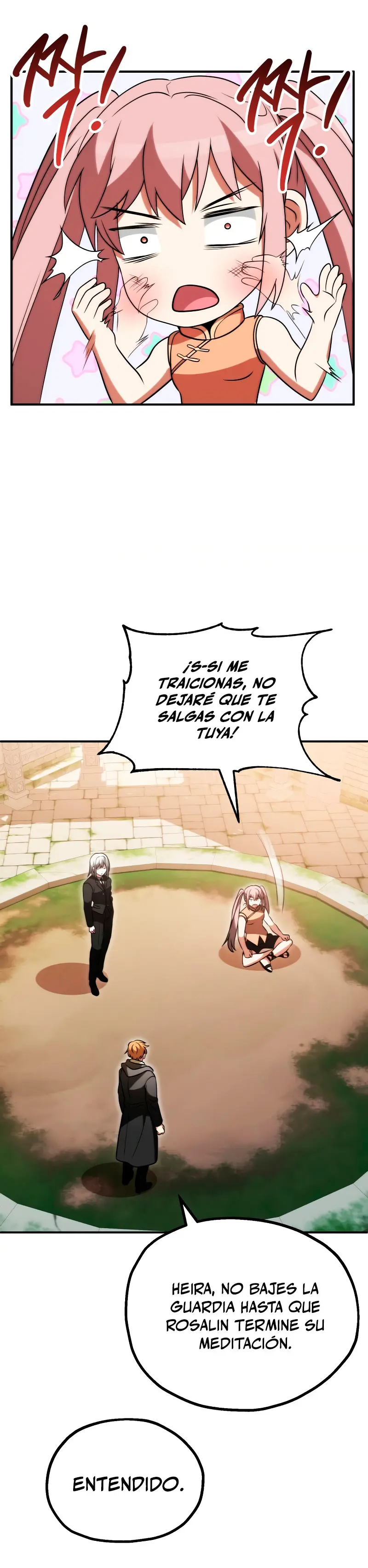El Hijo Menor del Renombrado Clan Mágico Capitulo 83 página 19