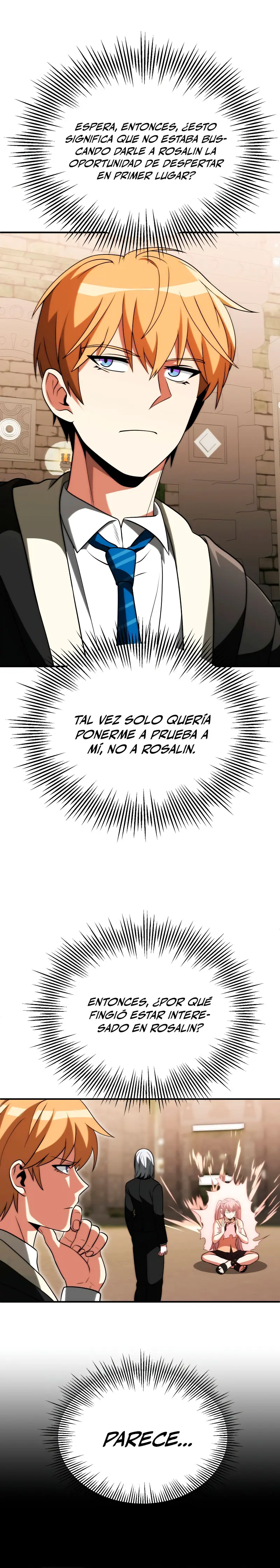 El Hijo Menor del Renombrado Clan Mágico Capitulo 83 página 21