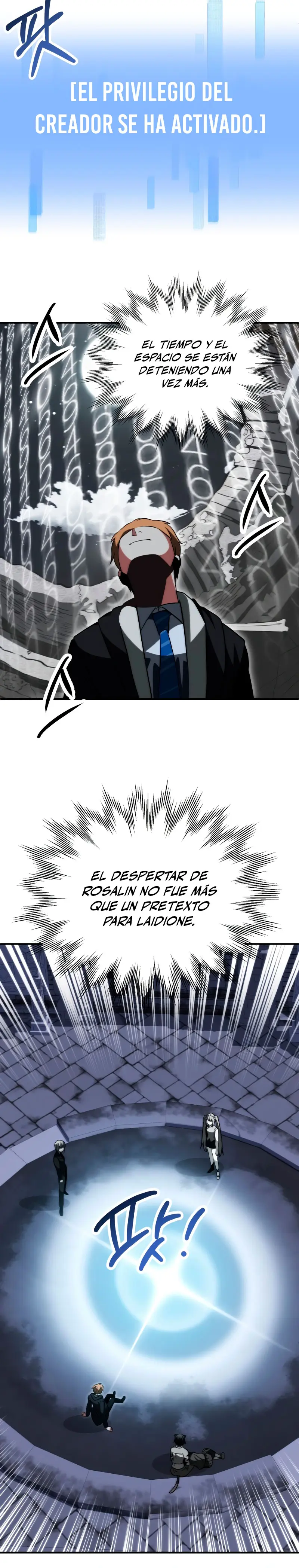 El Hijo Menor del Renombrado Clan Mágico Capitulo 83 página 27