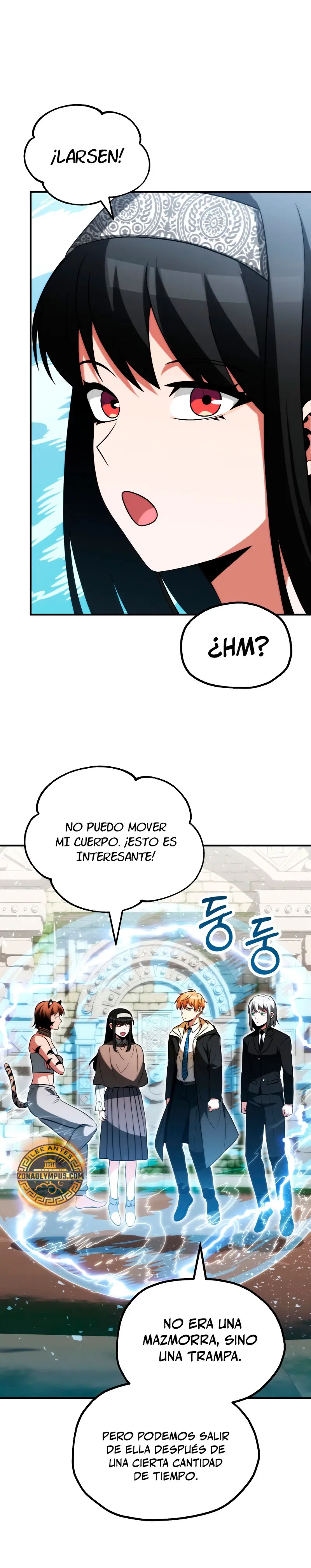El Hijo Menor del Renombrado Clan Mágico Capitulo 83 página 3