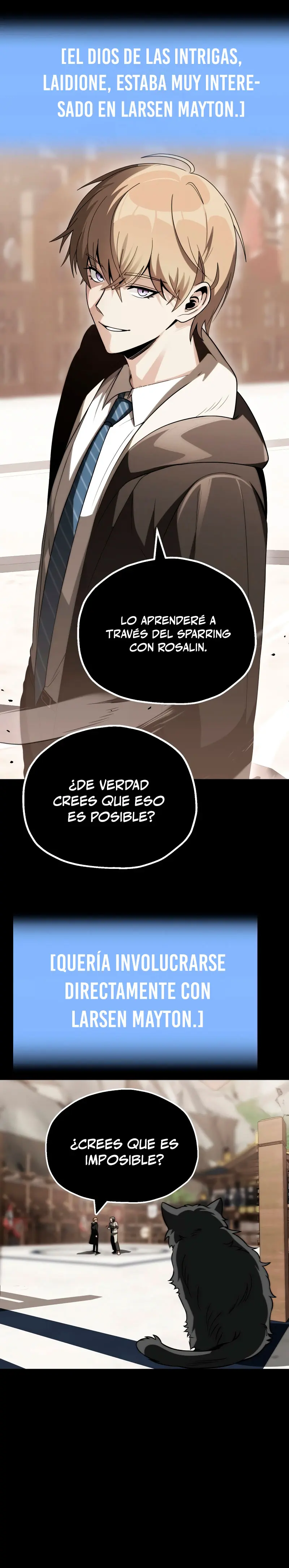 El Hijo Menor del Renombrado Clan Mágico Capitulo 83 página 34