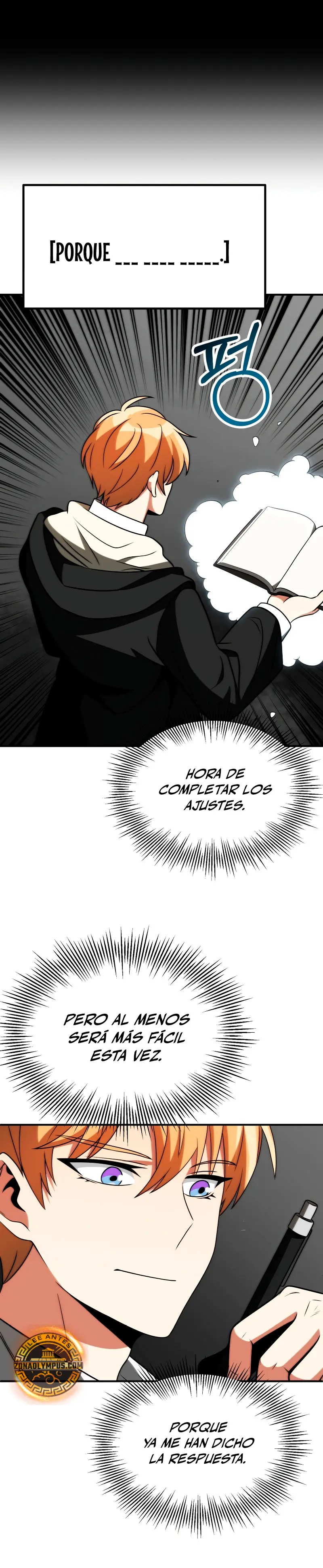 El Hijo Menor del Renombrado Clan Mágico Capitulo 83 página 35