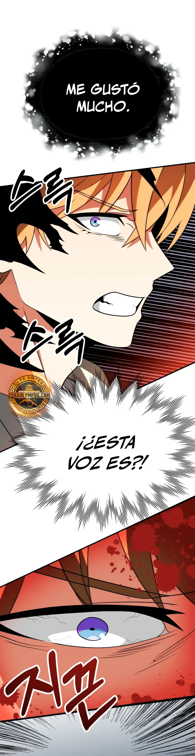 El Hijo Menor del Renombrado Clan Mágico Capitulo 83 página 37