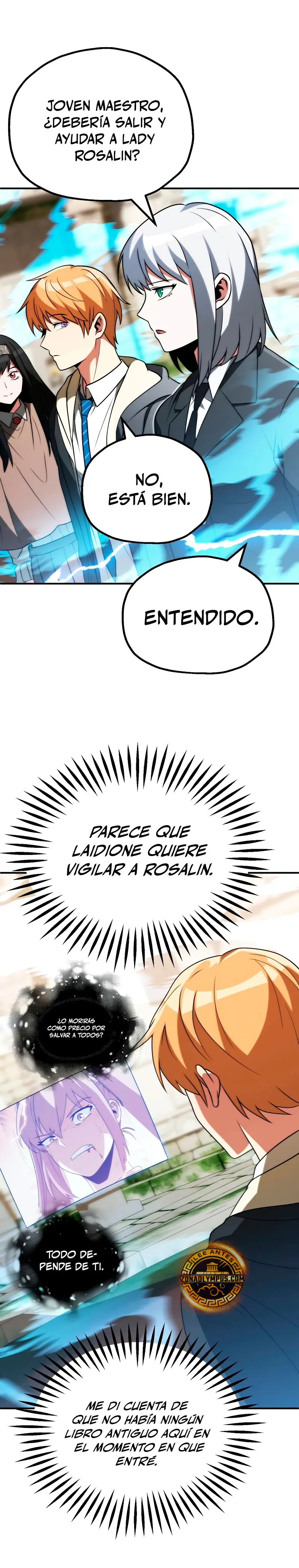 El Hijo Menor del Renombrado Clan Mágico Capitulo 83 página 4