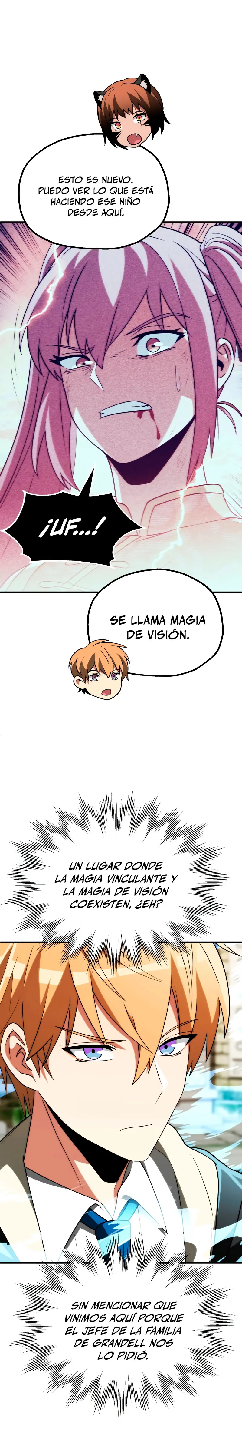 El Hijo Menor del Renombrado Clan Mágico Capitulo 83 página 5