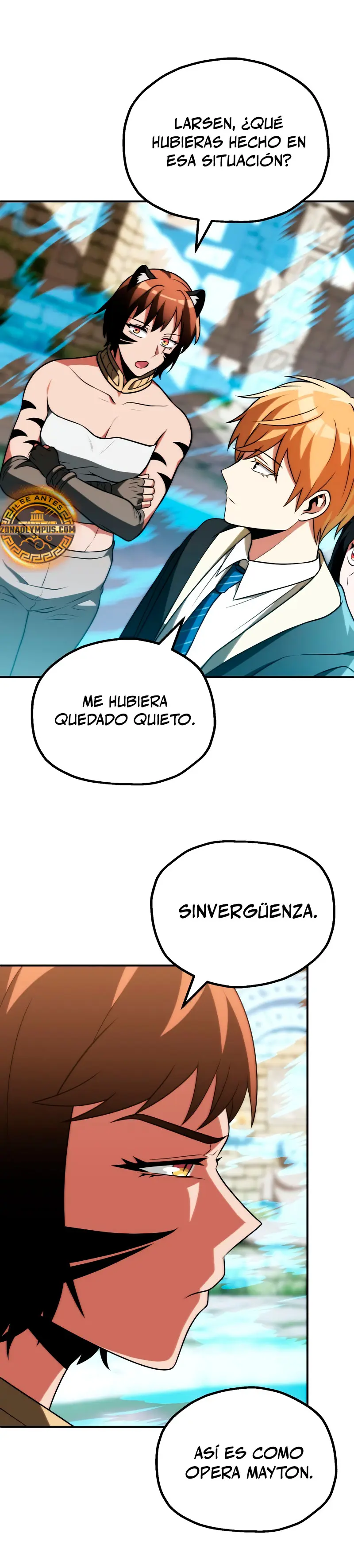 El Hijo Menor del Renombrado Clan Mágico Capitulo 83 página 6
