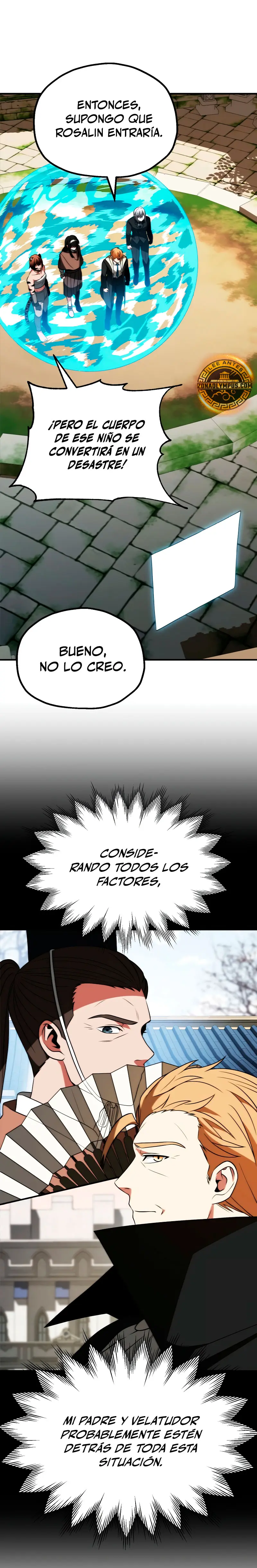 El Hijo Menor del Renombrado Clan Mágico Capitulo 83 página 8