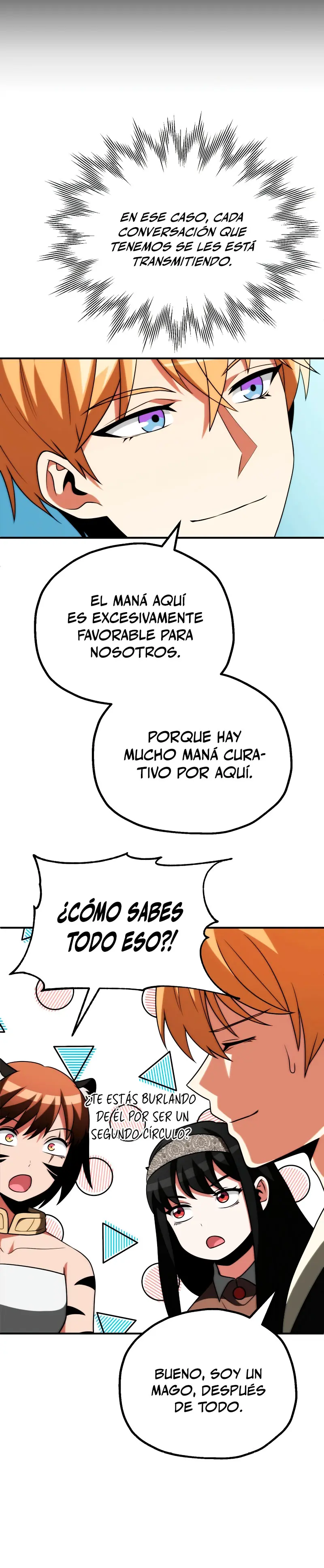 El Hijo Menor del Renombrado Clan Mágico Capitulo 83 página 9