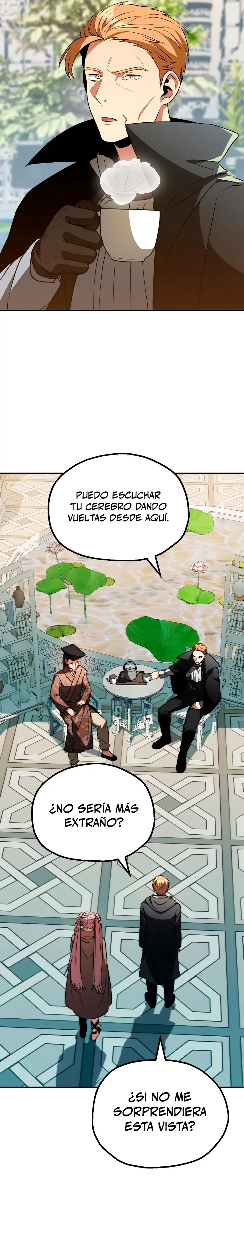 El Hijo Menor del Renombrado Clan Mágico Capitulo 84 página 19