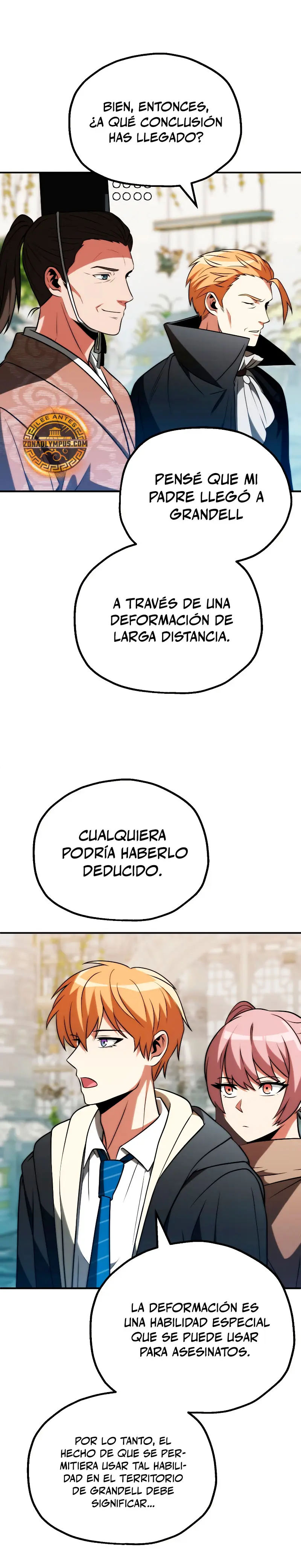 El Hijo Menor del Renombrado Clan Mágico Capitulo 84 página 20