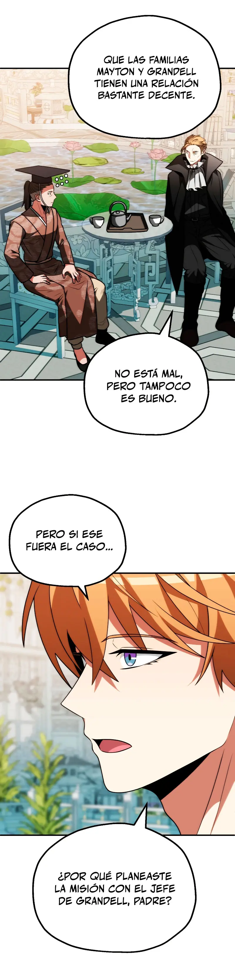 El Hijo Menor del Renombrado Clan Mágico Capitulo 84 página 21