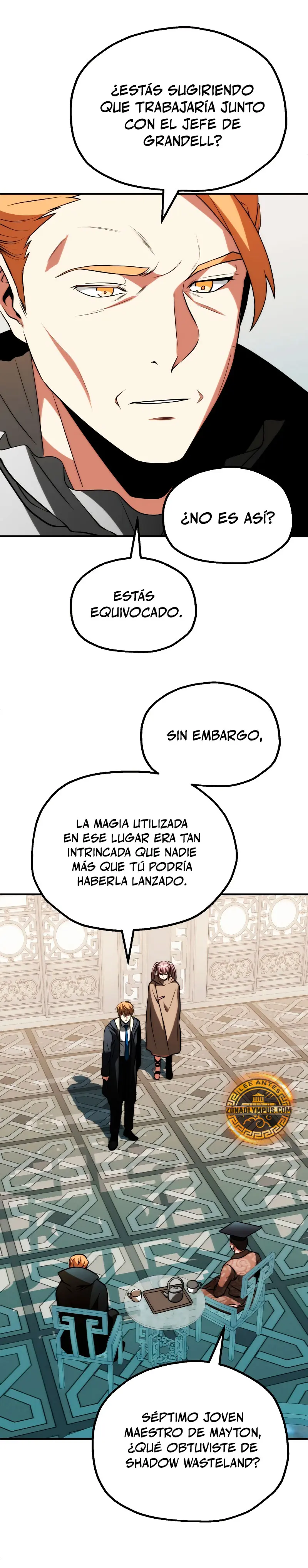 El Hijo Menor del Renombrado Clan Mágico Capitulo 84 página 22