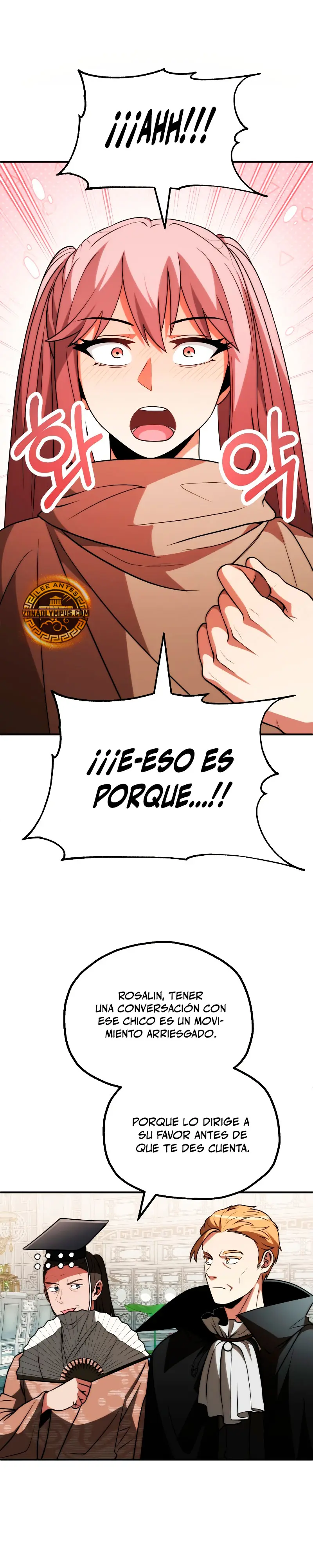 El Hijo Menor del Renombrado Clan Mágico Capitulo 84 página 25