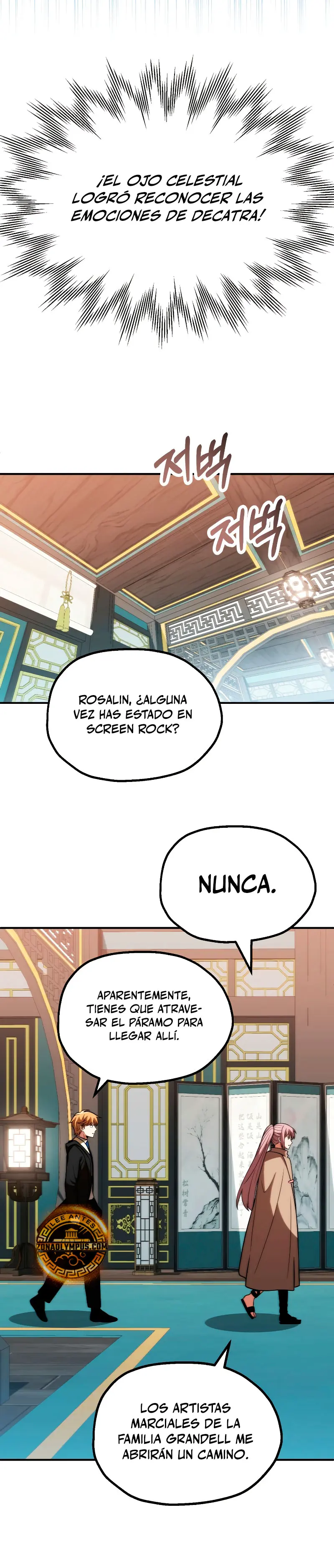 El Hijo Menor del Renombrado Clan Mágico Capitulo 84 página 28