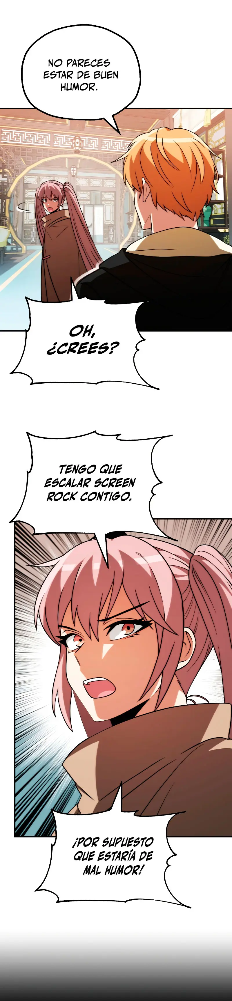 El Hijo Menor del Renombrado Clan Mágico Capitulo 84 página 29